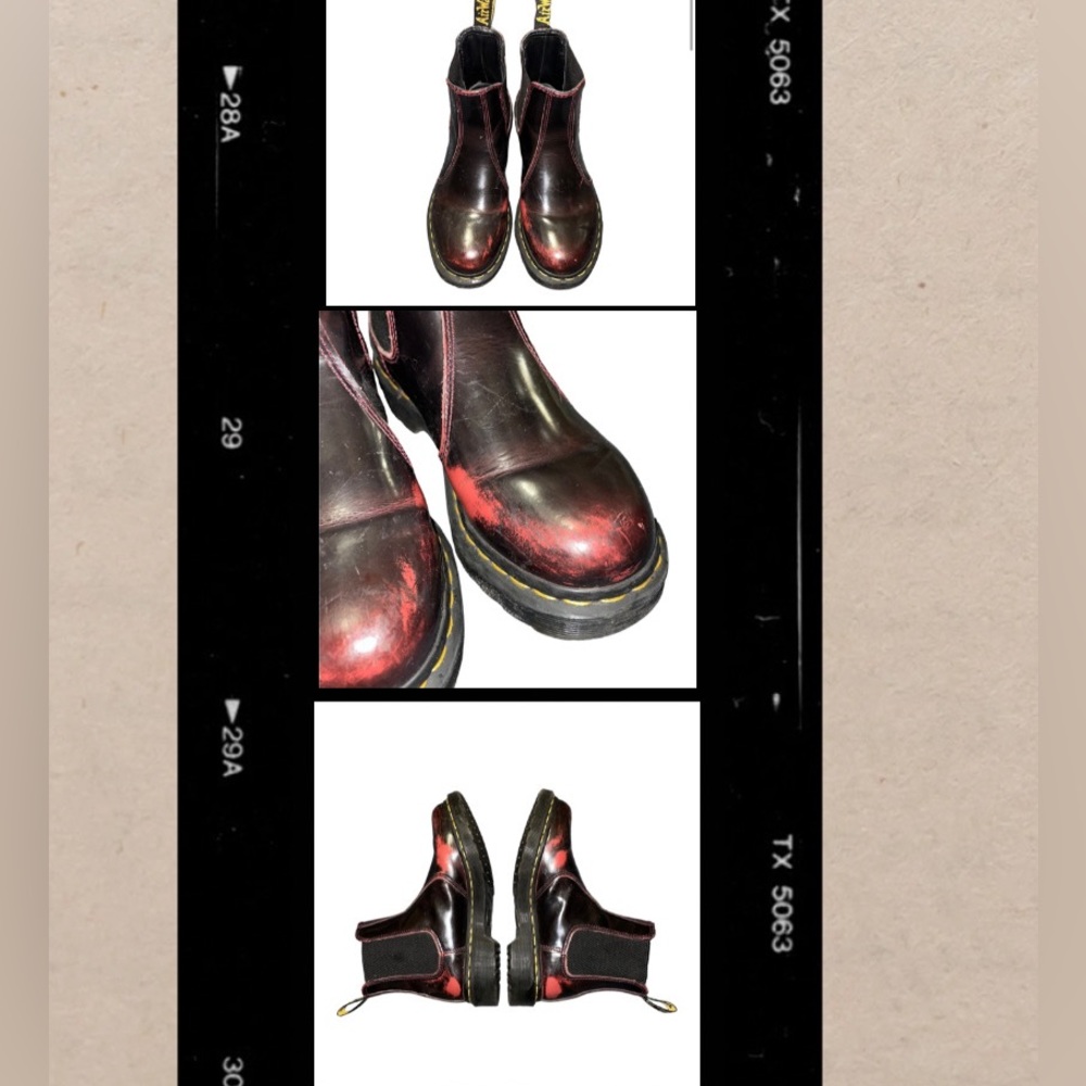 Chelsea doc martens uk5